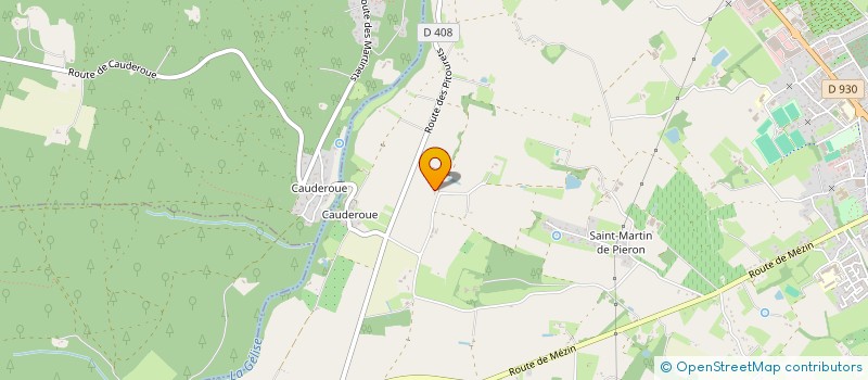 localisation de l'entreprise MONSIEUR PIERRE MONDIN  NERAC