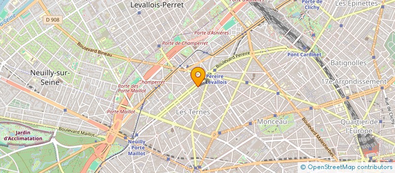 localisation de l'entreprise MONSIEUR PIERRE MONET à PARIS