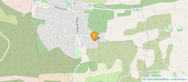 localisation de l'entreprise MONSIEUR PIERRE MONGINOT  POULX