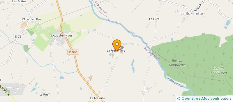 localisation de l'entreprise MONSIEUR PIERRE MONGIS à MONTCHEVRIER