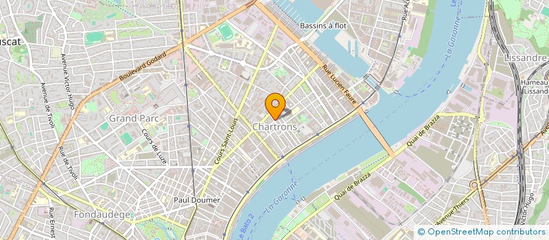 localisation de l'entreprise MONSIEUR PIERRE MONNIER  BORDEAUX