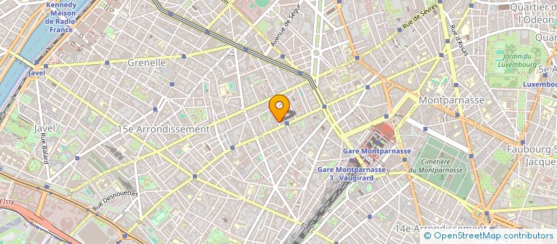 localisation de l'entreprise MONSIEUR PIERRE MONOT  PARIS