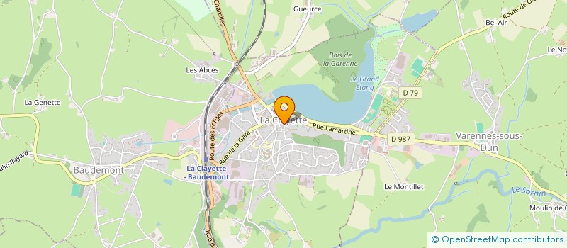 localisation de l'entreprise MONSIEUR PIERRE MONTANER à CLAYETTE (LA)