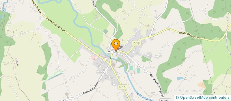 localisation de l'entreprise MONSIEUR PIERRE MORA  CASTEL-SARRAZIN