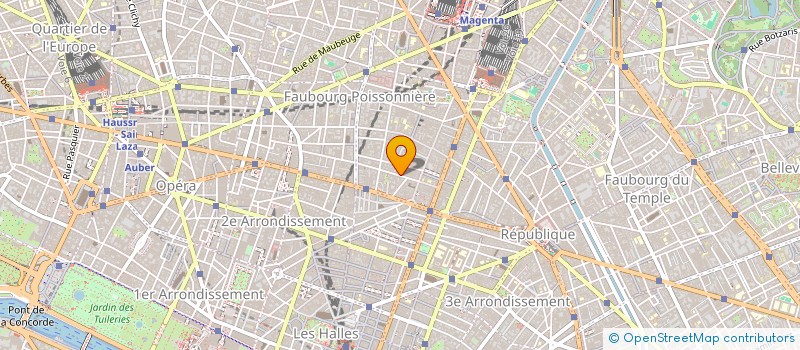 localisation de l'entreprise MONSIEUR PIERRE MORALES LOPEZ  PARIS