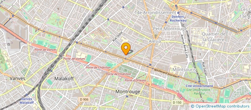 localisation de l'entreprise MONSIEUR PIERRE MORANCAIS à PARIS