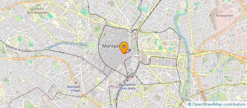 localisation de l'entreprise MONSIEUR PIERRE MORDA à MONTPELLIER