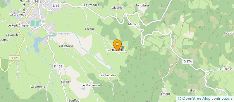 localisation de l'entreprise MONSIEUR PIERRE MORDIER à AUZELLES