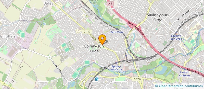 localisation de l'entreprise MONSIEUR PIERRE MORDIN à EPINAY-SUR-ORGE