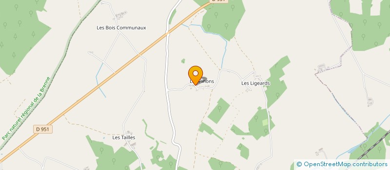 localisation de l'entreprise MONSIEUR PIERRE MOREAU à CHASSENEUIL