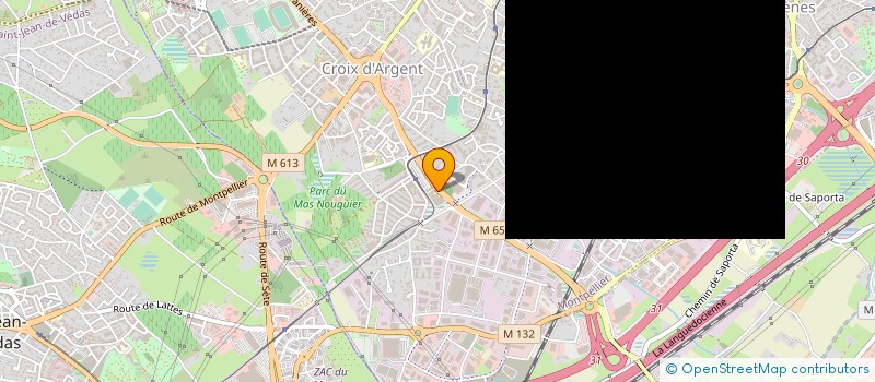 localisation de l'entreprise MONSIEUR PIERRE MOREAU à MONTPELLIER