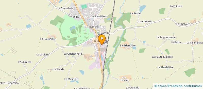 localisation de l'entreprise MONSIEUR PIERRE MOREAU à CHEMILLE-EN-ANJOU