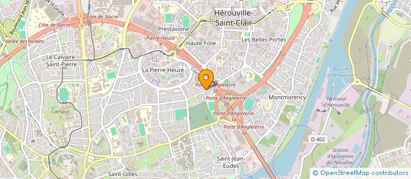 localisation de l'entreprise MONSIEUR PIERRE MOREL à CAEN