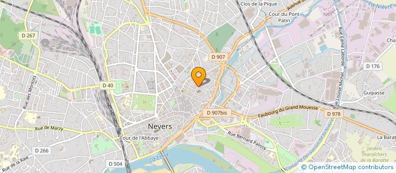 localisation de l'entreprise MONSIEUR PIERRE MOREL à NEVERS