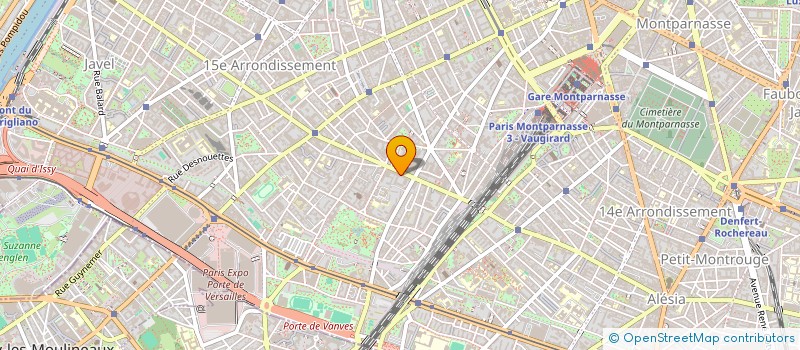 localisation de l'entreprise MONSIEUR PIERRE MOREL  PARIS