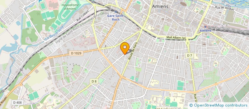localisation de l'entreprise MONSIEUR PIERRE MORELL à AMIENS