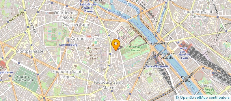 localisation de l'entreprise MONSIEUR PIERRE MORELLO à PARIS