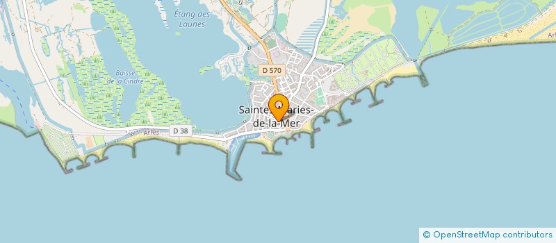 localisation de l'entreprise MONSIEUR PIERRE MORERE à SAINTES-MARIES-DE-LA-MER
