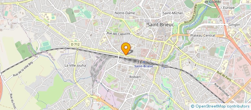localisation de l'entreprise MONSIEUR PIERRE MORFOISSE à SAINT-BRIEUC