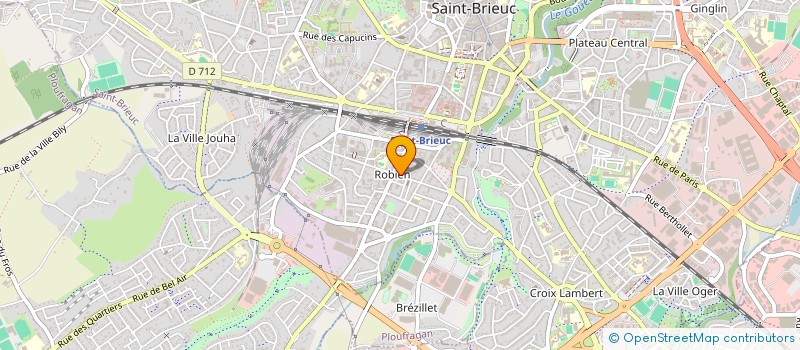 localisation de l'entreprise MONSIEUR PIERRE MORICE à SAINT-BRIEUC