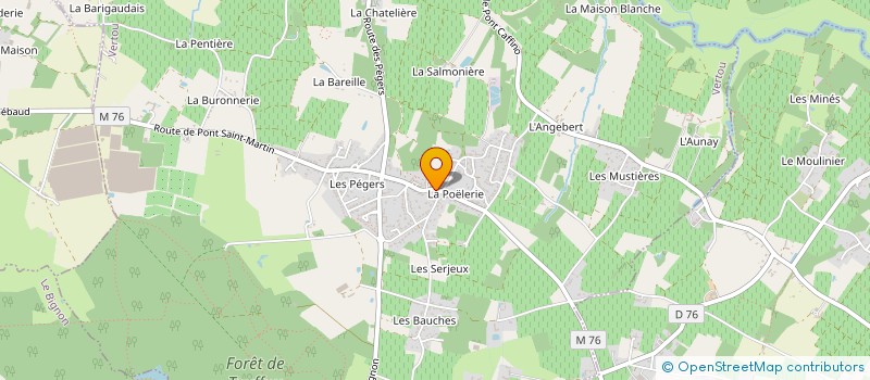 localisation de l'entreprise MONSIEUR PIERRE MORICET à VERTOU