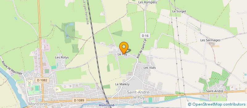 localisation de l'entreprise MONSIEUR PIERRE MOSER  MONTLAUR