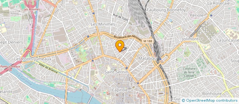 localisation de l'entreprise MONSIEUR PIERRE MOT  TOULOUSE