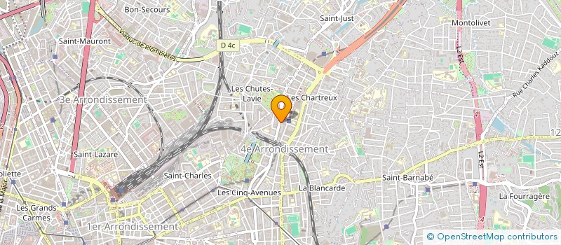 localisation de l'entreprise MONSIEUR PIERRE MOTRONI à MARSEILLE