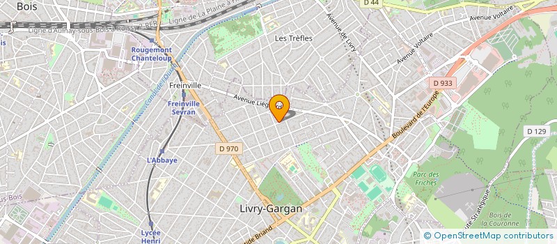 localisation de l'entreprise MONSIEUR PIERRE MOUGET à LIVRY-GARGAN