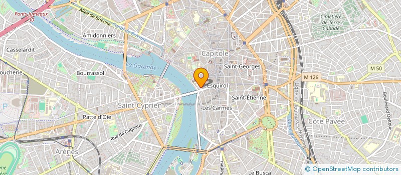 localisation de l'entreprise MONSIEUR PIERRE MOULAS à TOULOUSE