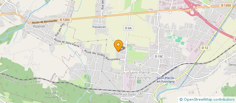 localisation de l'entreprise MONSIEUR PIERRE MOULIN  TALLOIRES-MONTMIN