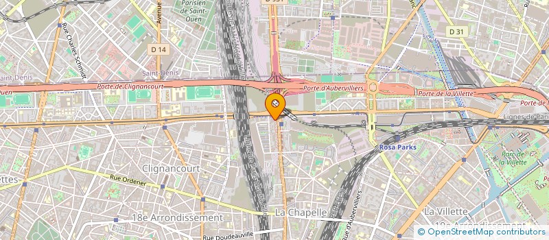 localisation de l'entreprise MONSIEUR PIERRE MOUSNIER  PARIS