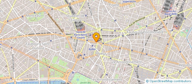 localisation de l'entreprise MONSIEUR PIERRE MOUTET  PARIS