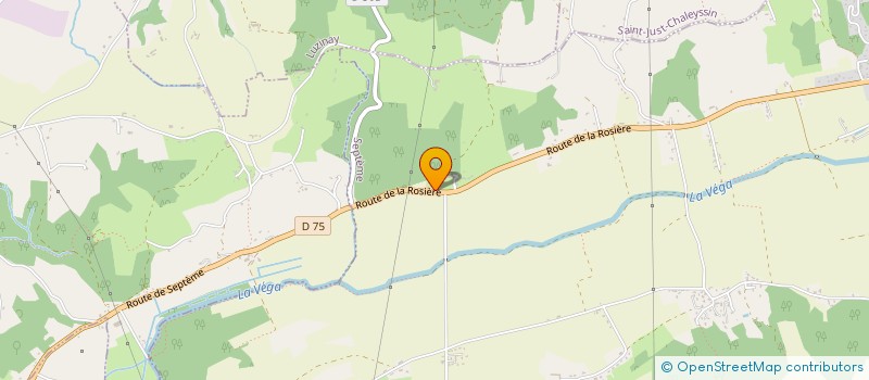 localisation de l'entreprise MONSIEUR PIERRE MOUTON  SEPTEME