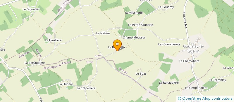 localisation de l'entreprise MONSIEUR PIERRE MOY  GOURNAY-LE-GUERIN