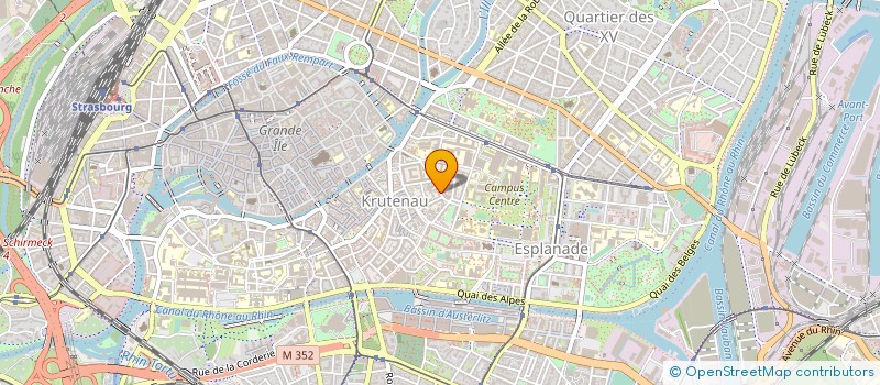 localisation de l'entreprise MONSIEUR PIERRE MOYA à STRASBOURG