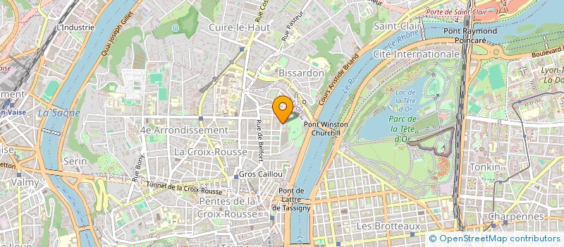 localisation de l'entreprise MONSIEUR PIERRE MOYEN à LYON