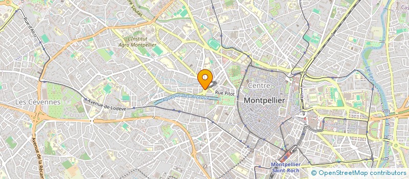 localisation de l'entreprise MONSIEUR PIERRE MOYNIER à MONTPELLIER