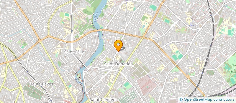 localisation de l'entreprise MONSIEUR PIERRE MOYSAN à NANTES