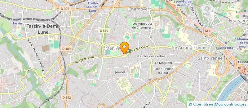 localisation de l'entreprise MONSIEUR PIERRE MOYSE à LYON