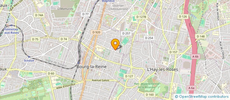 localisation de l'entreprise MONSIEUR PIERRE MUNIN à BOURG-LA-REINE