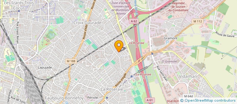 localisation de l'entreprise MONSIEUR PIERRE MURATET à TOULOUSE