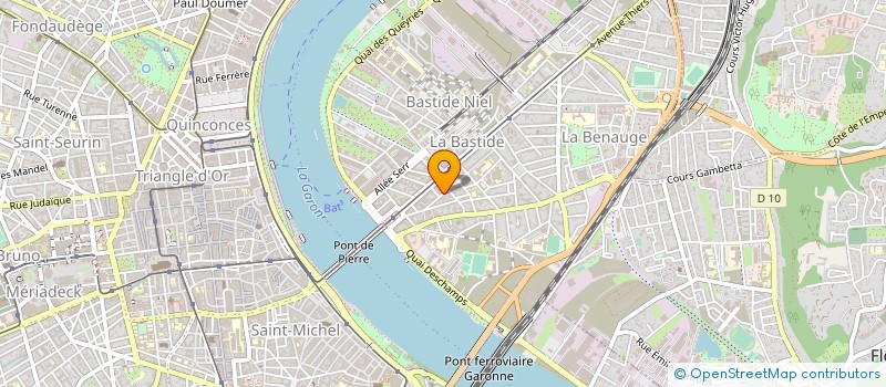 localisation de l'entreprise MONSIEUR PIERRE MURCIA à BORDEAUX