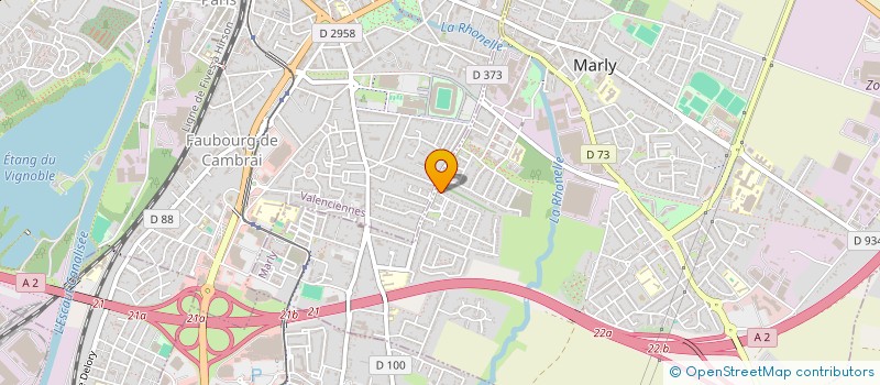 localisation de l'entreprise MONSIEUR PIERRE MUS GERARD  MARLY