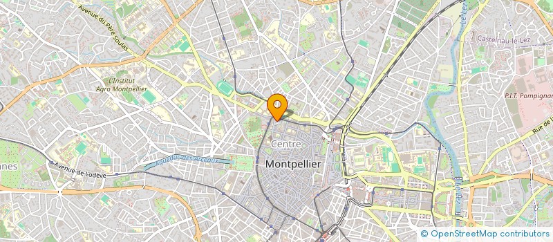 localisation de l'entreprise MONSIEUR PIERRE MUSELET à MONTPELLIER