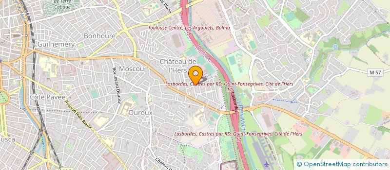 localisation de l'entreprise MONSIEUR PIERRE MUSSO à TOULOUSE