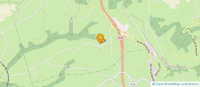 localisation de l'entreprise MONSIEUR PIERRE MUZEL  NEULISE