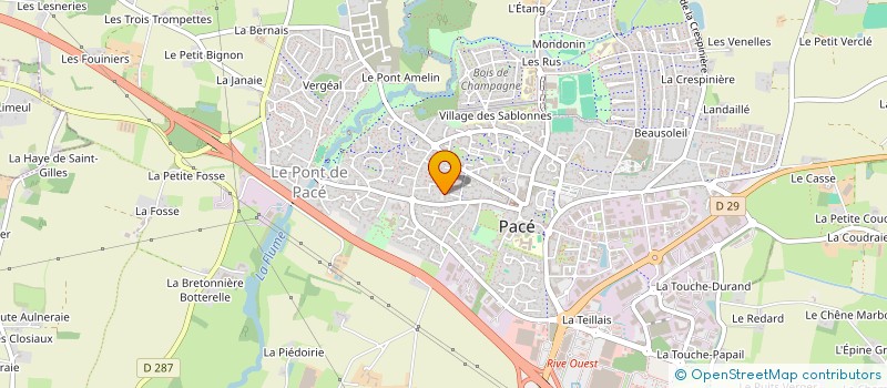 localisation de l'entreprise MONSIEUR PIERRE MYRTHE à PACE