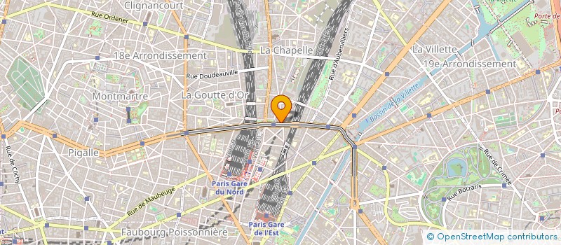 localisation de l'entreprise MONSIEUR PIERRE N'ZI KOUASSI  PARIS