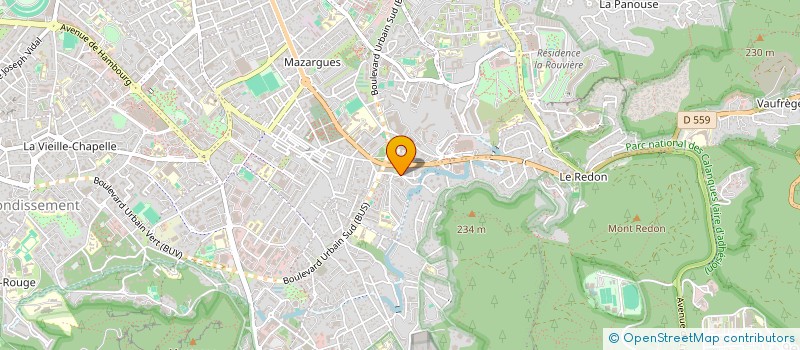 localisation de l'entreprise MONSIEUR PIERRE NACHBAUR à MARSEILLE 9EME